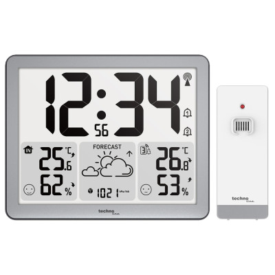 Метеостанция Technoline WS6780 Silver (WS6780)