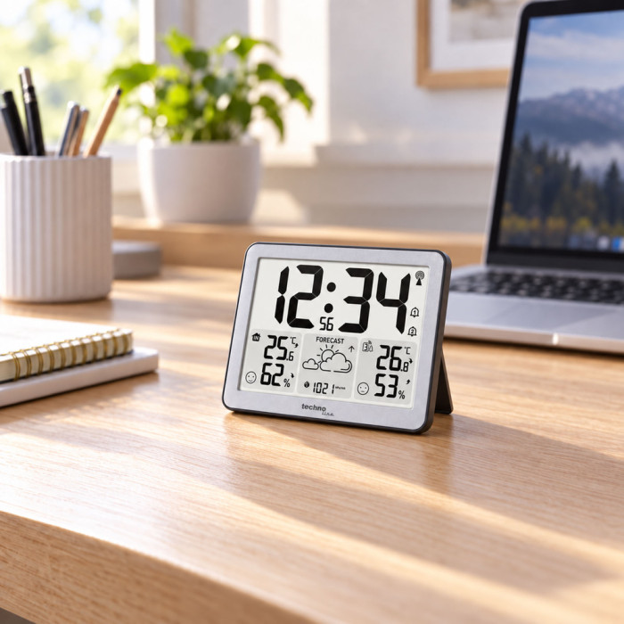 Метеостанция Technoline WS6780 Silver (WS6780)  