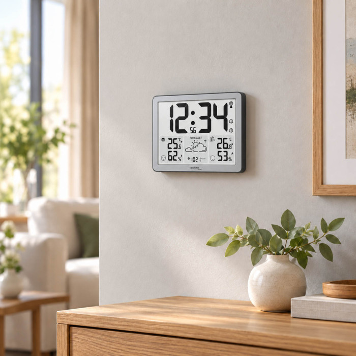 Метеостанция Technoline WS6780 Silver (WS6780)  