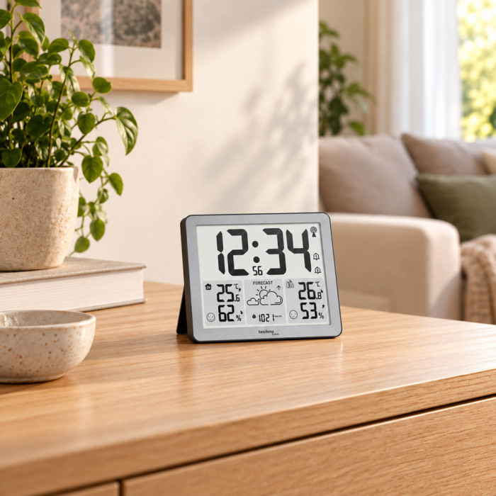 Метеостанция Technoline WS6780 Silver (WS6780)  