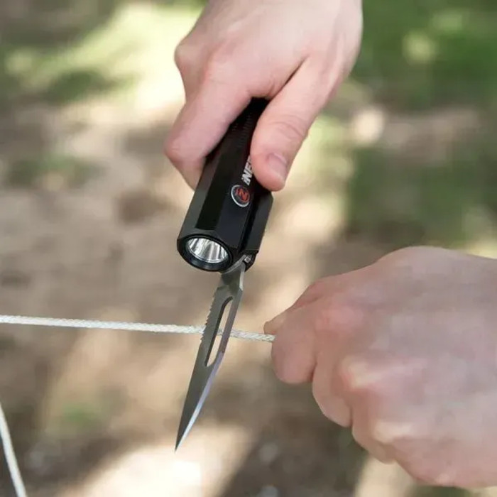 Фонарь ручной+нож Nebo Pal+, 400 люмен (NB NE6715)  