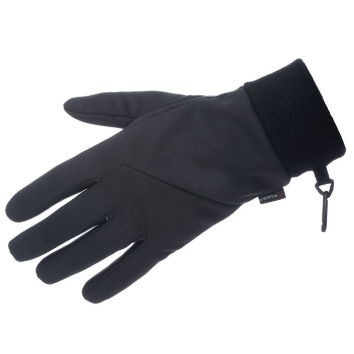 Перчатки Turbat Racoon WindBloc jet black - L - черный  
