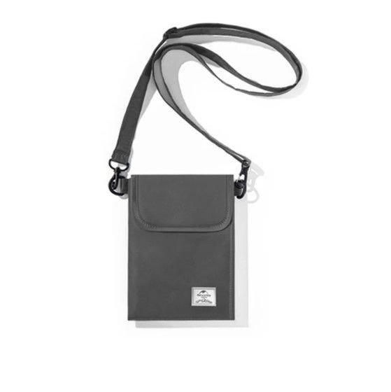 Органайзер Naturehike Travel Passport Holder Bag RFID-Blocking серый  