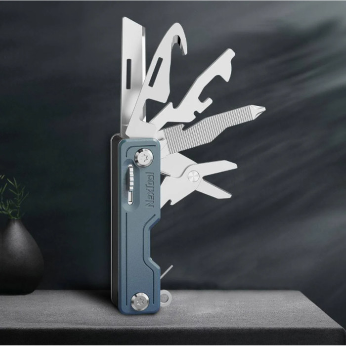 Мультитул NexTool Multi Functional Knife, синий  