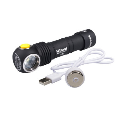 Мультифонарь Armytek Wizard v3, магнитная зарядка, 18650 XP-L холодный,(F05401SC)