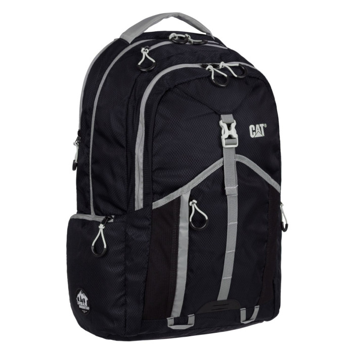 Рюкзак городской CAT Mountaineer 83364 20 л, черный  