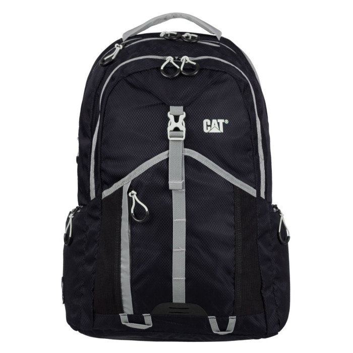 Рюкзак городской CAT Mountaineer 83364 20 л, черный  