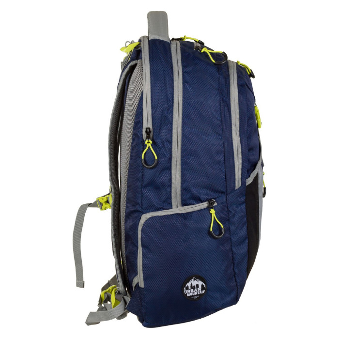 Рюкзак городской CAT Mountaineer 83364 20 л, черный  