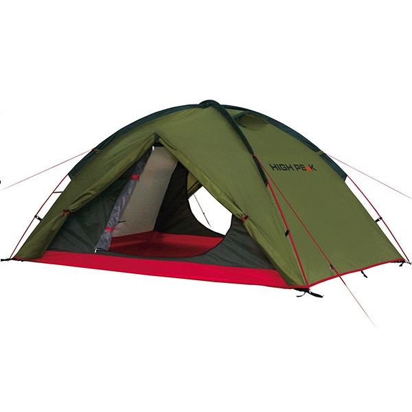 Палатка High Peak Woodpecker 3 (Pesto/Red)  