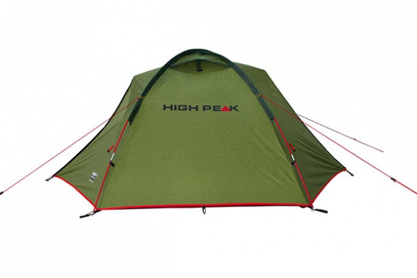 Палатка High Peak Woodpecker 3 (Pesto/Red)  