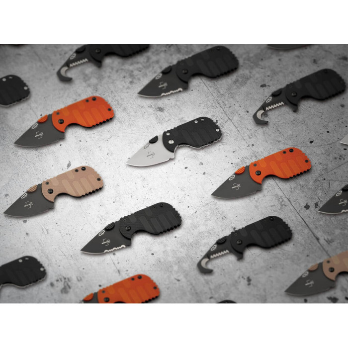 Нож Boker Plus Subcom 2.0 Black  