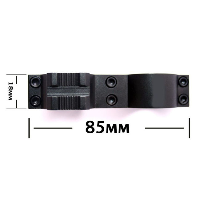 Крепление к оружию двойное  