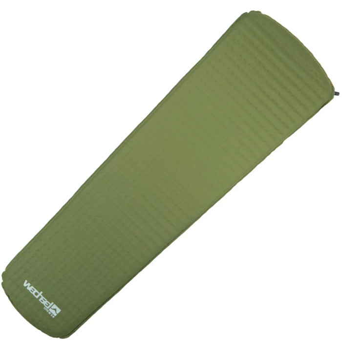 Коврик самонадувающий Wechsel Lito L 3.8 ZG Olive (233033)  