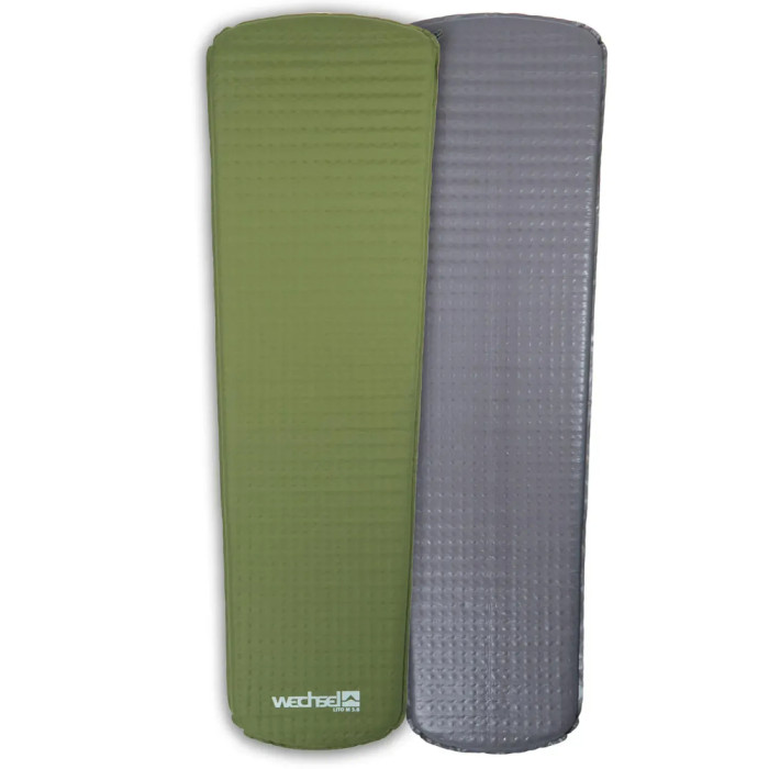 Коврик самонадувающий Wechsel Lito L 3.8 ZG Olive (233033)  