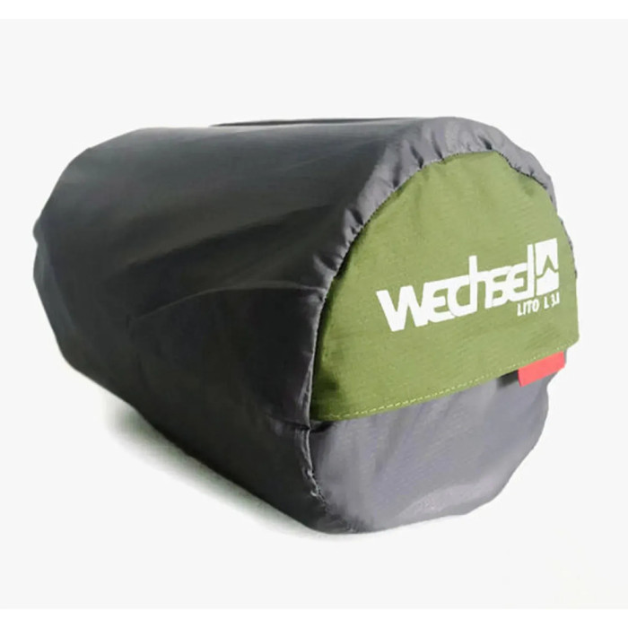 Коврик самонадувающий Wechsel Lito L 3.8 ZG Olive (233033)  