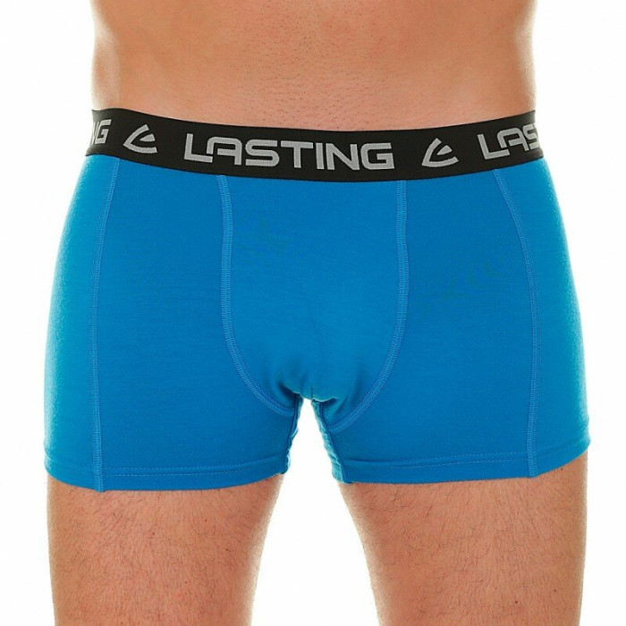 Термошорты мужские Lasting NORO 5656 серые, S  