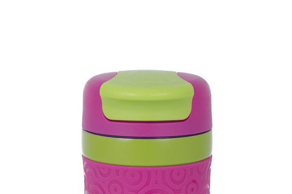 Термокружка Ringel Happy 0.38 мл (розовый)  