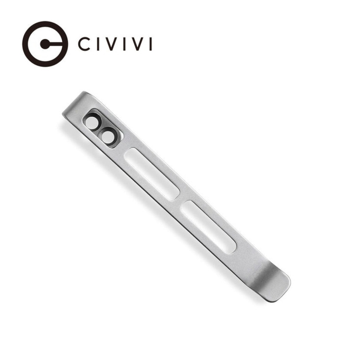 Клипса карманная стальная Civivi без винтов CA-06B-V1  