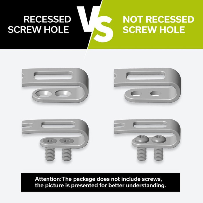 Клипса карманная стальная Civivi без винтов CA-06B-V1  