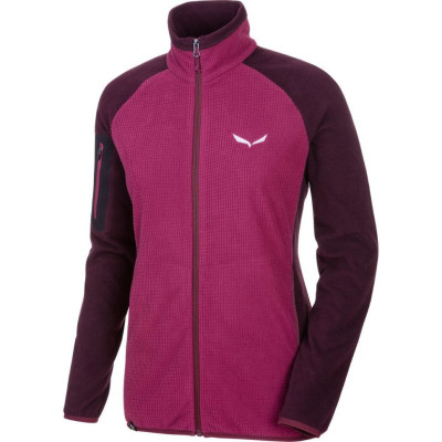 Флис женский Salewa Puez Plose 4 PL W FZ 26329/6521 фиолетовый, 42/36