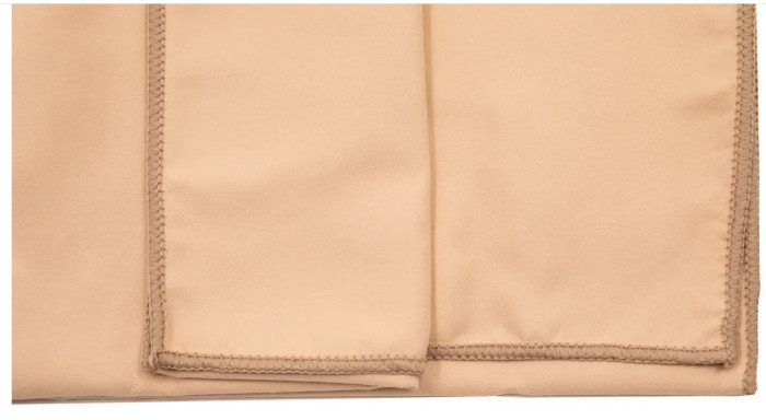 Полотенце Tramp 65*135 см, телесный TRA-162  