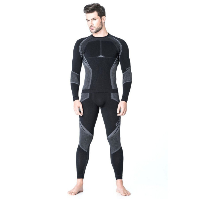 Футболка Accapi Propulsive Long Sleeve Shirt Man 999 black, M/L  