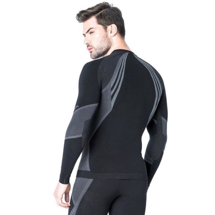 Футболка Accapi Propulsive Long Sleeve Shirt Man 999 black, M/L  