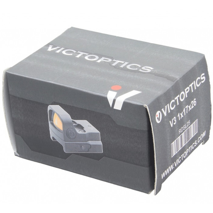 Прицел коллиматорный VictOptics V3 1x17x22 3.5MOA MOJ footprint  