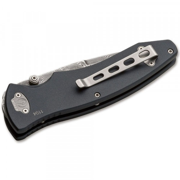 Нож Boker Tirpitz-Damascus Wood (110192DAM)  