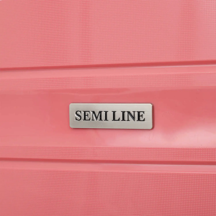 Чемодан Semi Line 30" (L) Pink (T5615-3)  