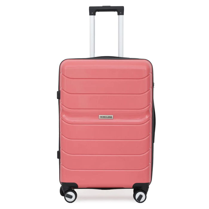 Чемодан Semi Line 30" (L) Pink (T5615-3)  