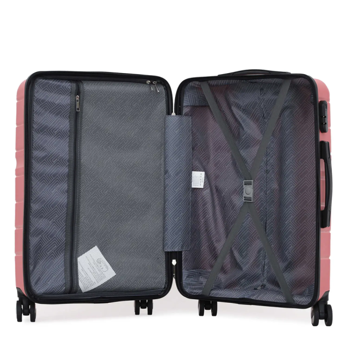 Чемодан Semi Line 30" (L) Pink (T5615-3)  