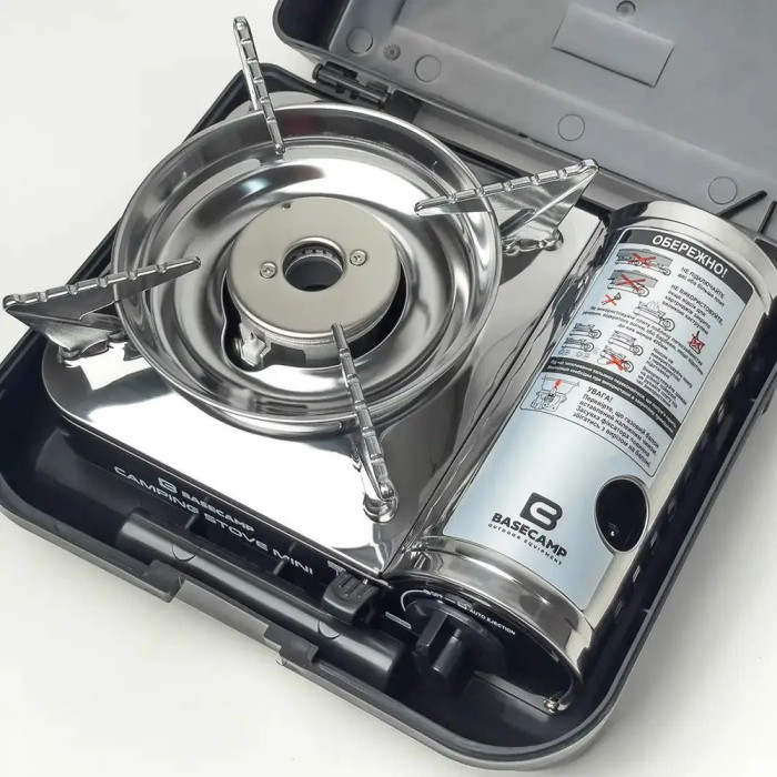 Портативная газовая плитка Base Camp Camping Stove Mini (BCP 51200)  