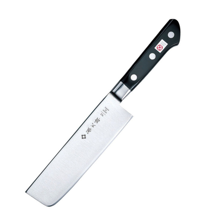 Нож кухонный Tojiro VG10 Clad Steel with Bolster Nakiri 165mm F-502 