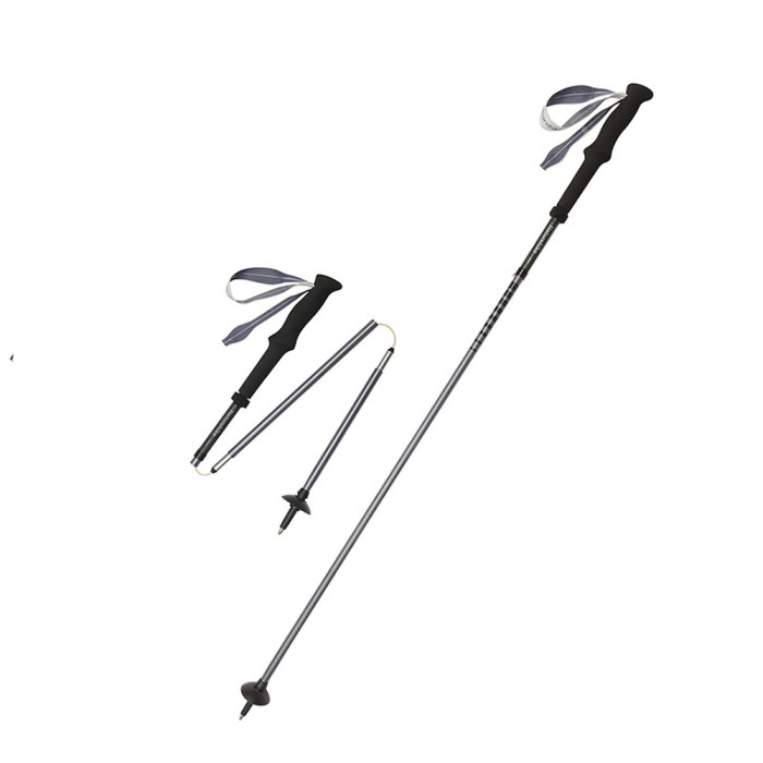 Трекинговая палка Naturehike CNK2450DS017, 120 см, серая  