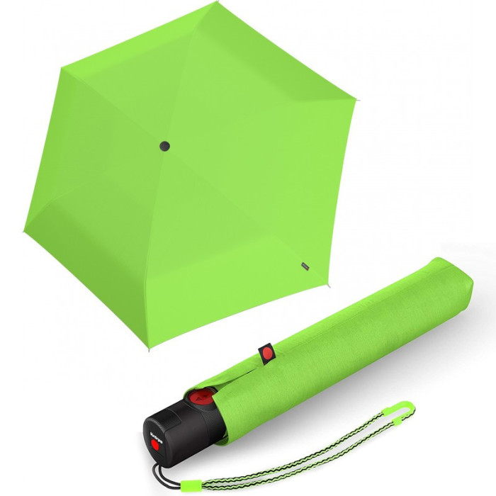 Зонт Knirps U.200 Neon Green Авто/Складной/6спиц /D97x26см  