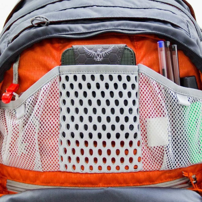 Рюкзак Osprey Nova 33 Misty  серый, Pearl Grey  