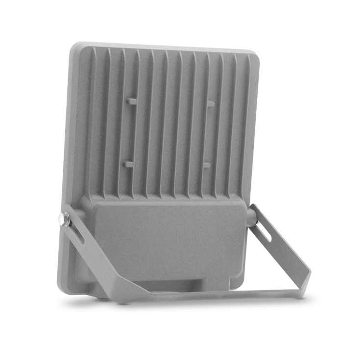 Прожектор светодиодный Videx VL-FSO-1005 с солнечной панелью 96 W 2800 Lm 5000 K  