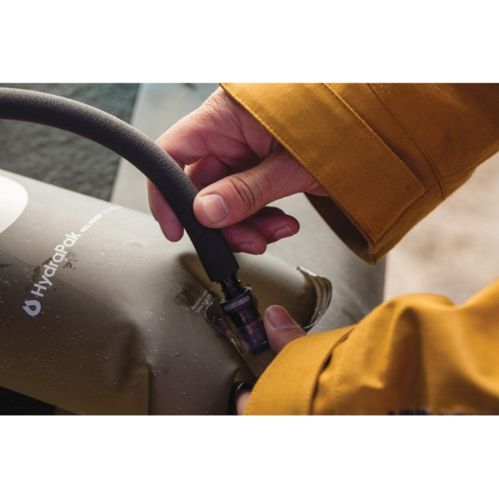 Питьевая система HydraPak Force 2 л Mammoth Grey  