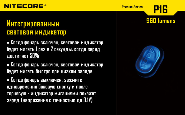 Набор для ночной охоты Nitecore P16, в подарочном кейсе  