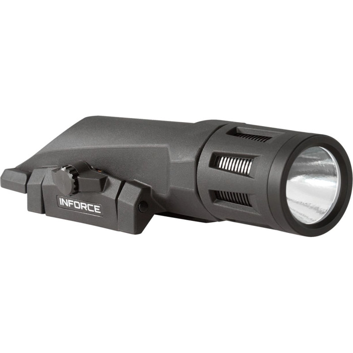 Подствольный фонарь INFORCE WMLX, Black Body, White LED Gen2 (WX-05-1)  