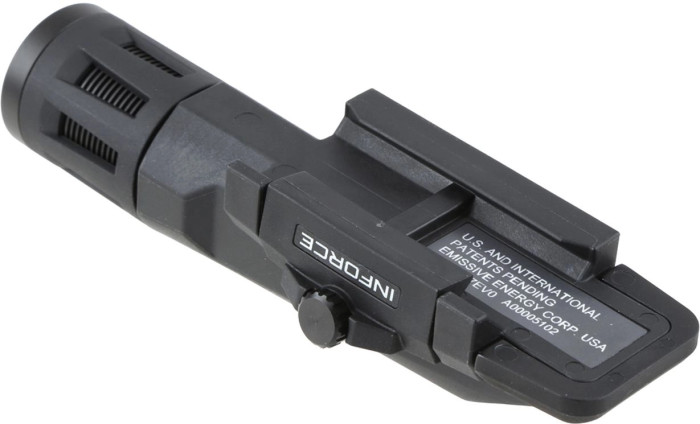 Подствольный фонарь INFORCE WMLX, Black Body, White LED Gen2 (WX-05-1)  