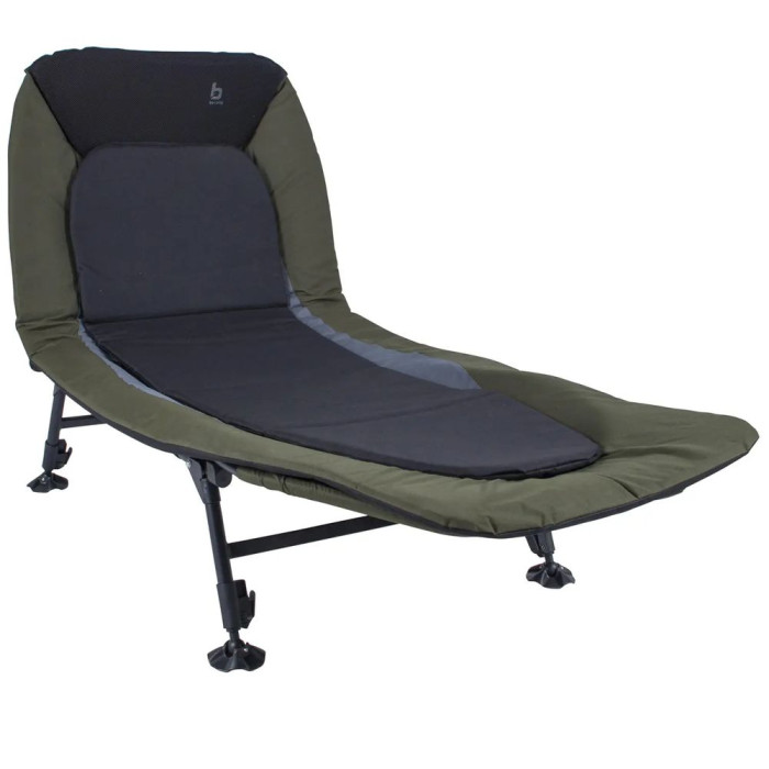 Кровать раскладная Bo-Camp Sturgeon Black/Grey/Green (1304390)  