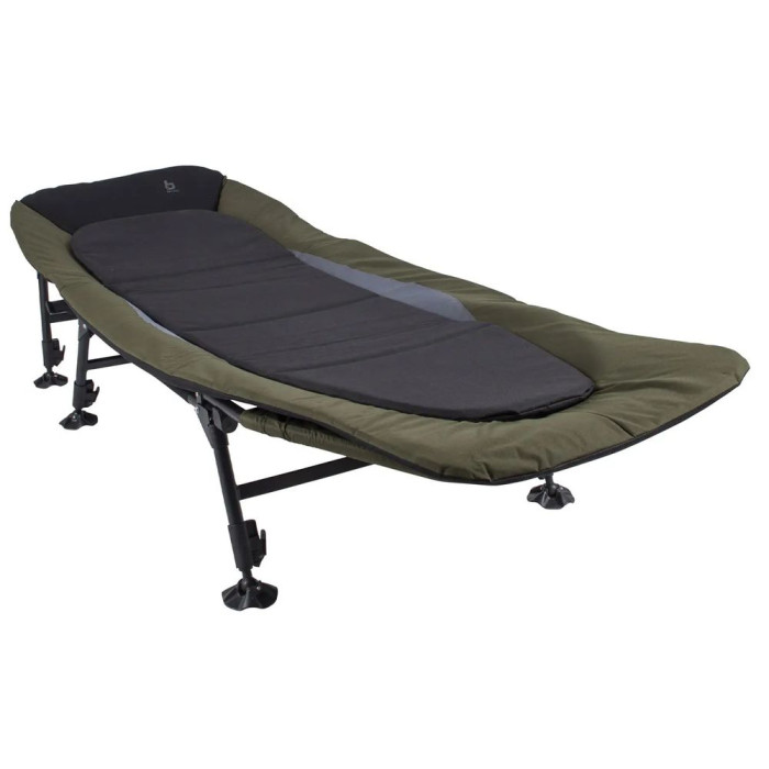 Кровать раскладная Bo-Camp Sturgeon Black/Grey/Green (1304390)  