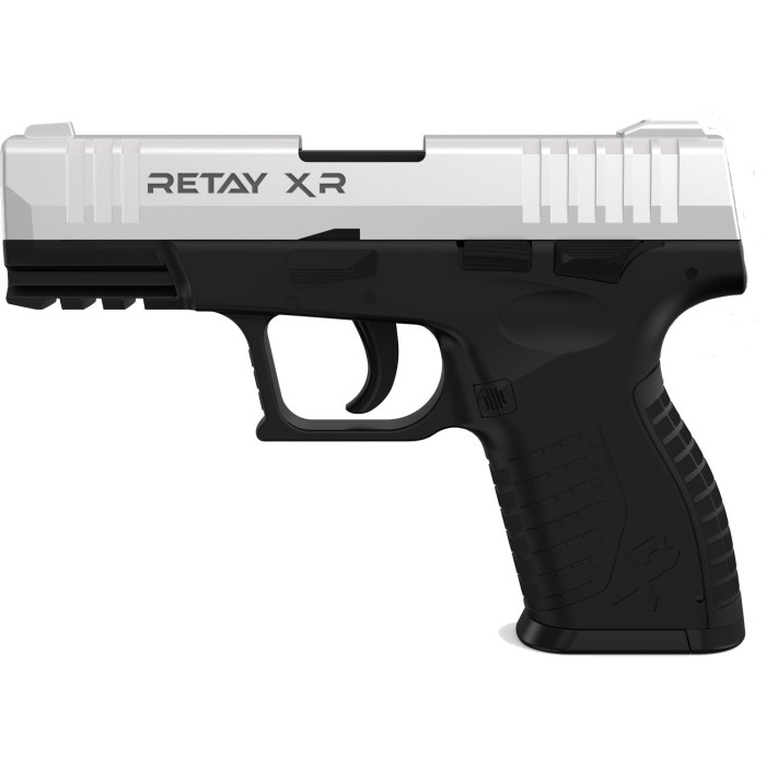 Пистолет стартовый Retay XR 9мм chrome (Y700290C) 