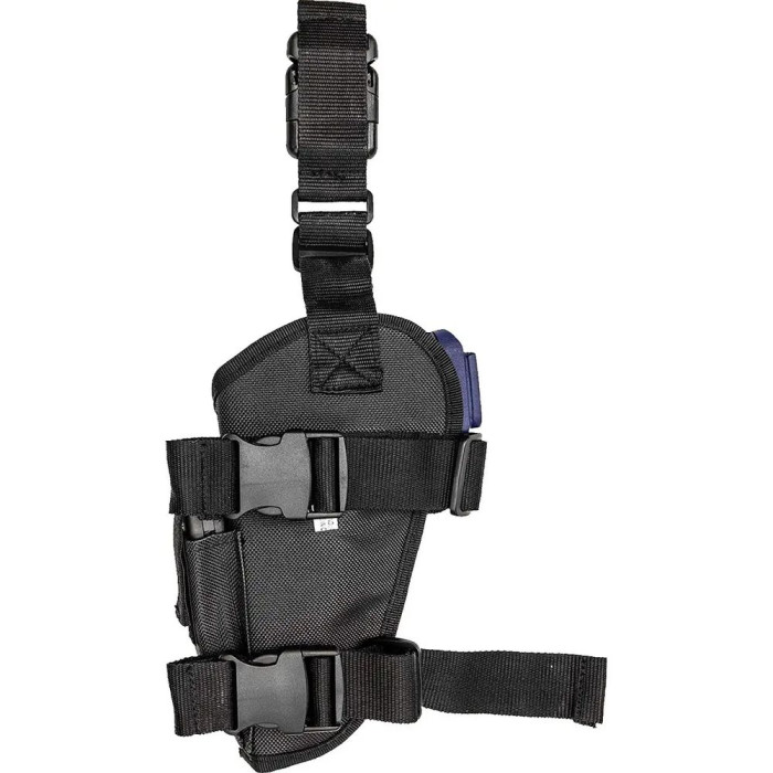 Кобура Leapers Elite Tactical, Набедренная повязка, Правша, Универсальная  