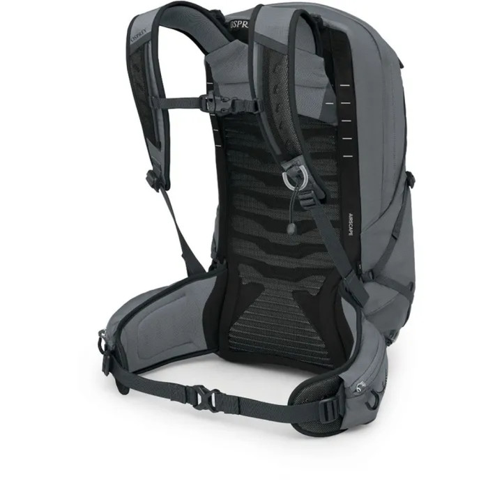 Рюкзак Osprey Talon 22 phantom grey/dark charcoal - O/S - серый/черный  