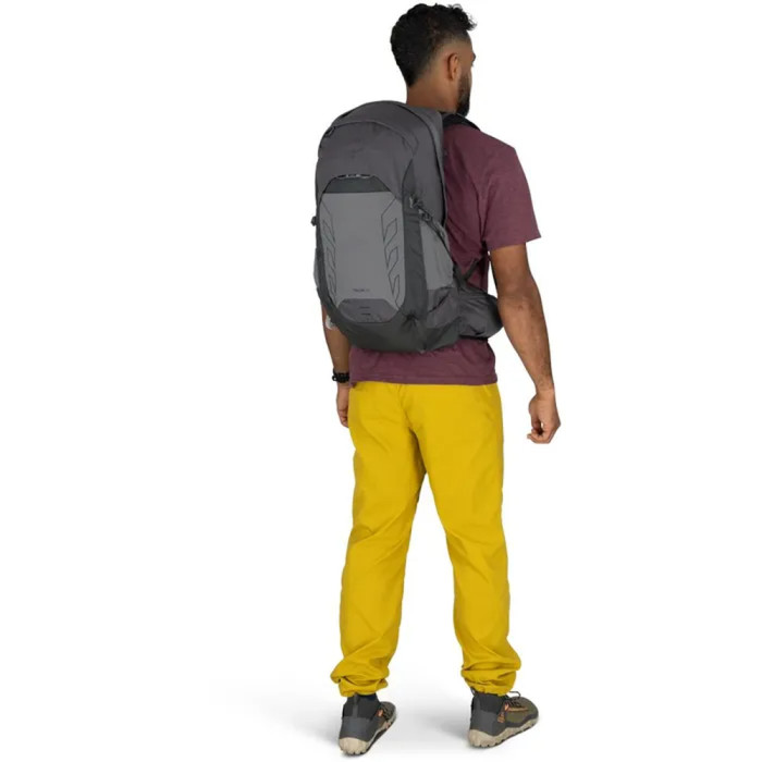 Рюкзак Osprey Talon 22 phantom grey/dark charcoal - O/S - серый/черный  