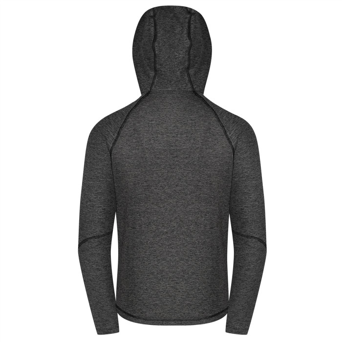 Кофта Fjord Nansen Hasvik Wind Men Black/Graphite Melange XL  