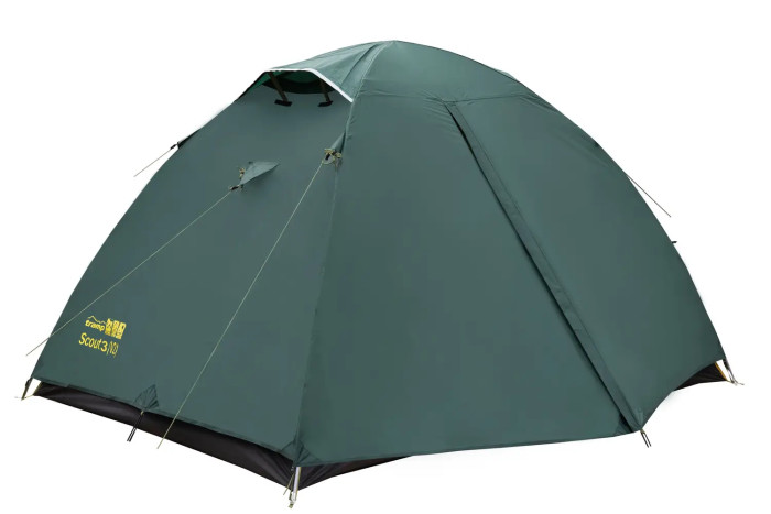 Палатка Tramp Scout 3 (v2) green UTRT-056  